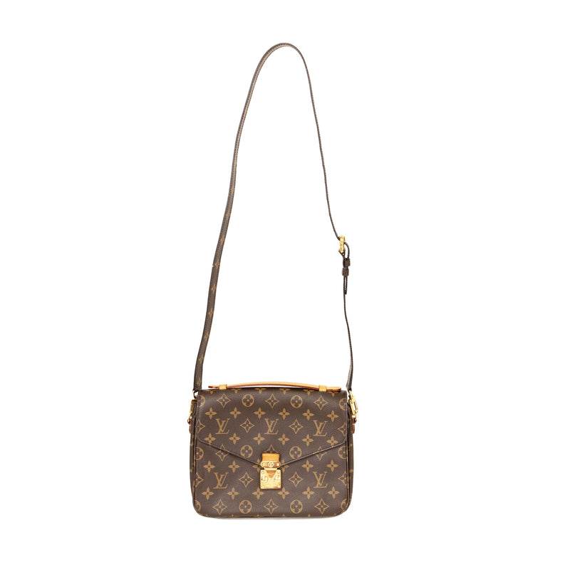 Pre-Owned Louis Vuitton Monogram Pochette Metis