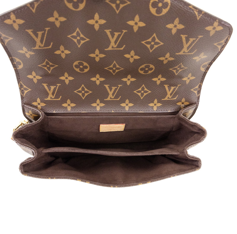 Pre-Owned Louis Vuitton Monogram Pochette Metis