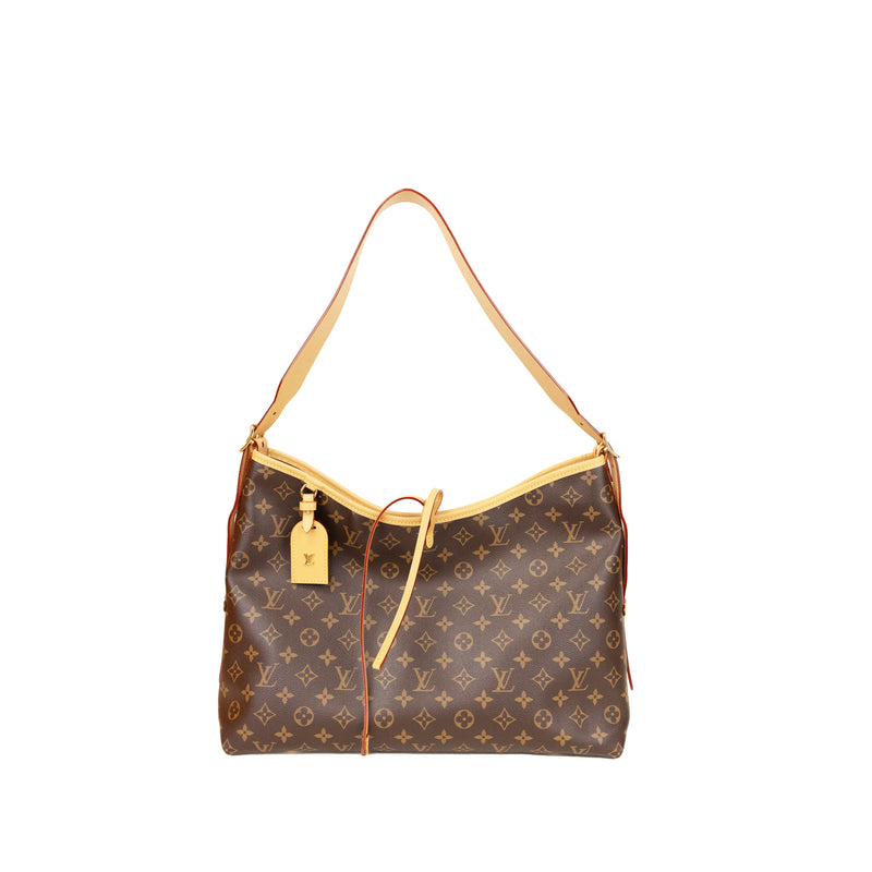 Pre-Owned Louis Vuitton Monogram Carryall MM