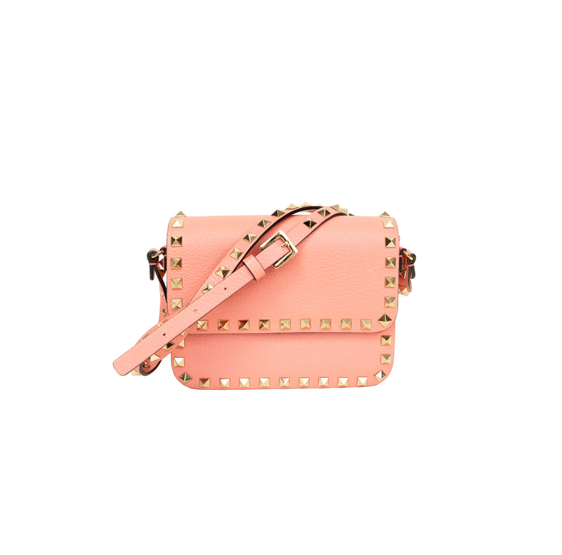 Pre-Owned Valentino Mini Rockstud Crossbody