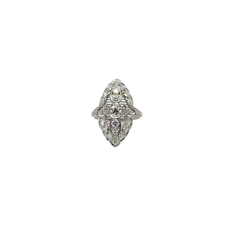 Pre-Owned Diamond Vintage Ring