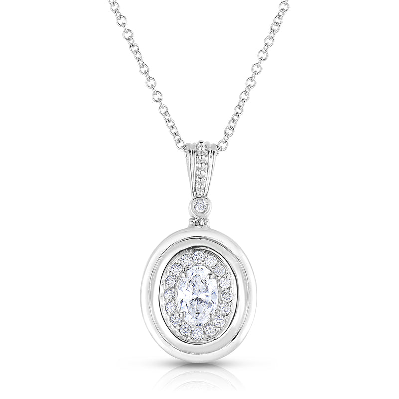 Michael Werdiger Diamond Pendant