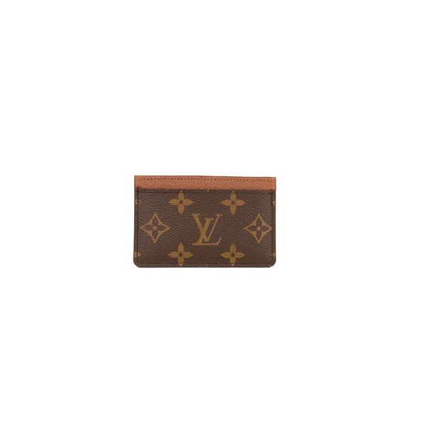 Pre-Owned Louis Vuitton Monogram Card Holder