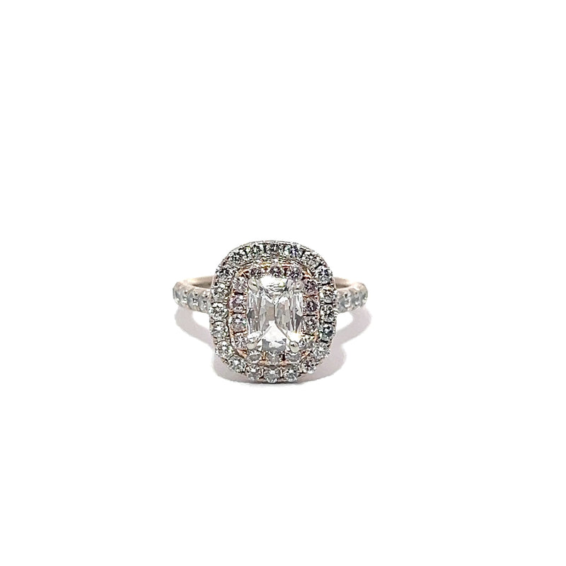 Pre-Owned Henri Daussi Diamond Engagement Ring