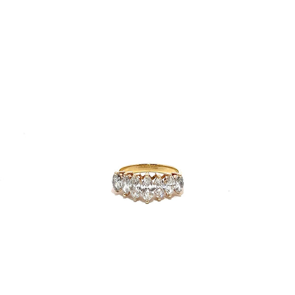 Pre-Owned Marquise Diamond Band