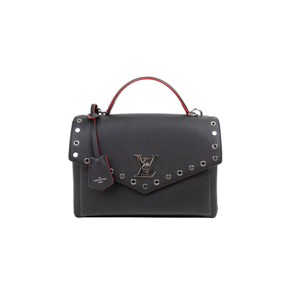 Pre-Owned Louis Vuitton MyLockMe Rivet Satchel