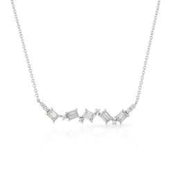 Michael Werdiger Diamond Necklace