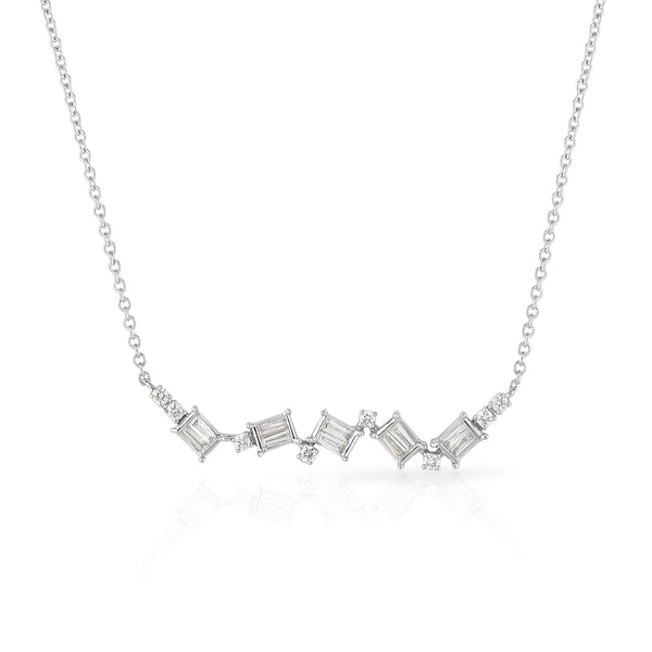 Michael Werdiger Diamond Necklace