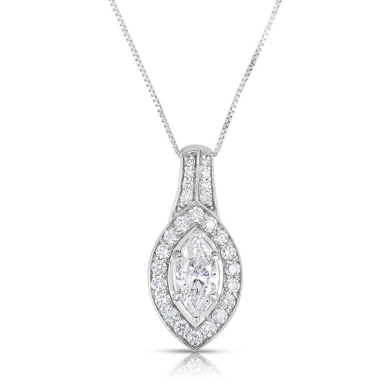 Michael Werdiger Diamond Pendant