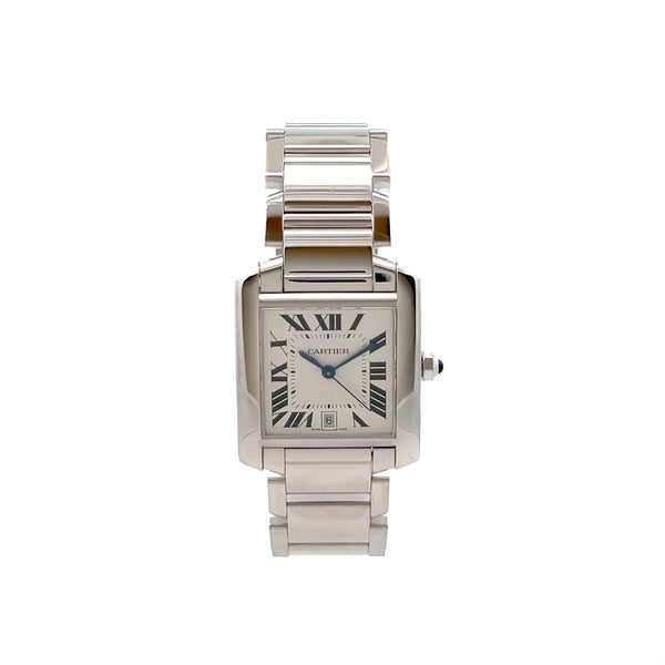 Pre-Owned Cartier Tank Francaise Watch