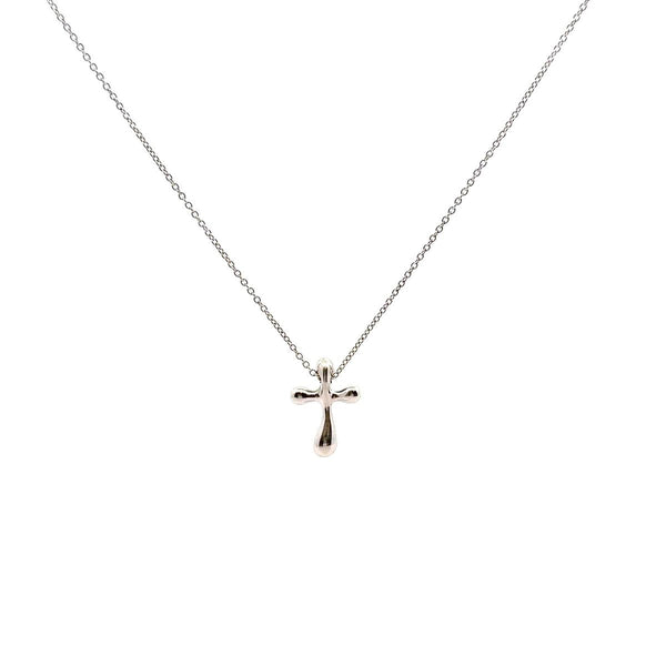 Pre-Owned Tiffany & Co. Elsa Peretti Cross Pendant