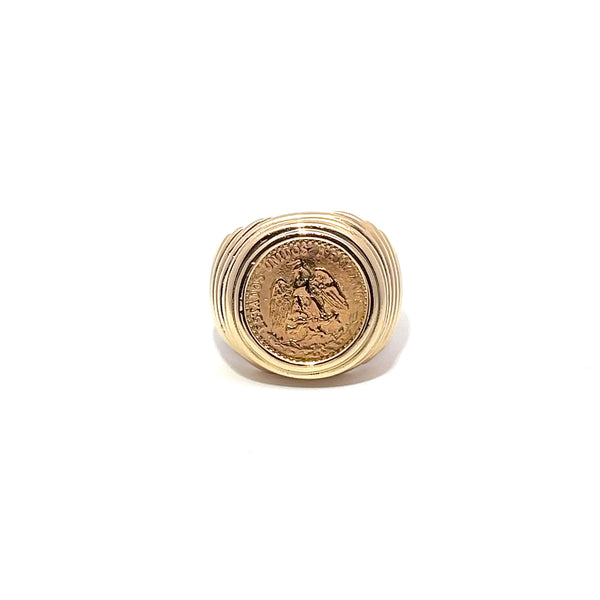 Pre-Owned Two Peso Coin Ring