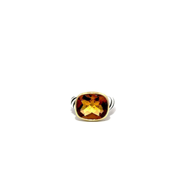 Pre-Owned David Yurman Citrine Noblesse Ring