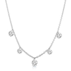 Michael Werdiger Diamond Necklace