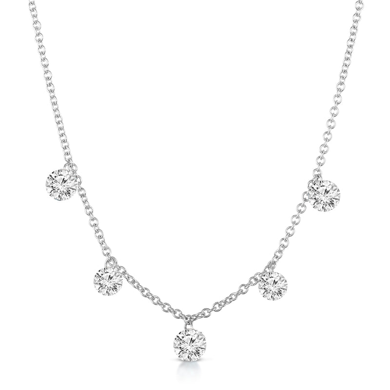 Michael Werdiger Diamond Necklace