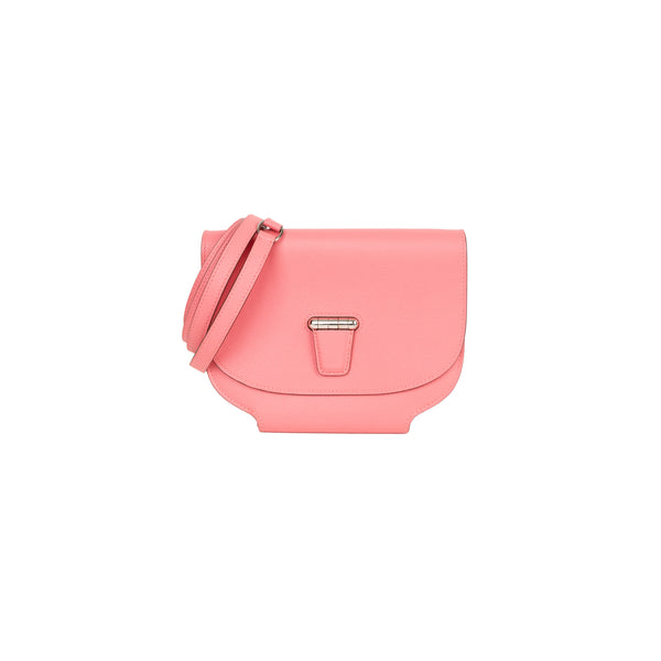 Pre-Owned Hermes Evercolor Mini Convoyeur II Rose Azalee