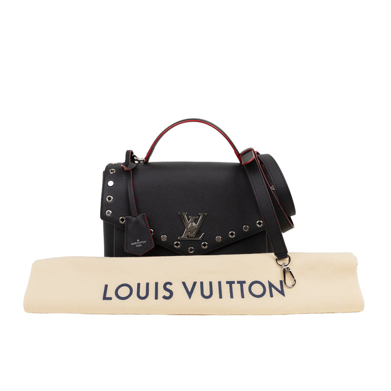 Pre-Owned Louis Vuitton MyLockMe Rivet Satchel