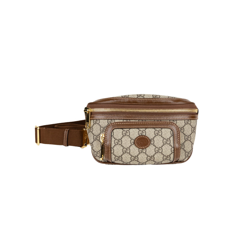 Pre-Owned Gucci Interlocking G Belt Bag