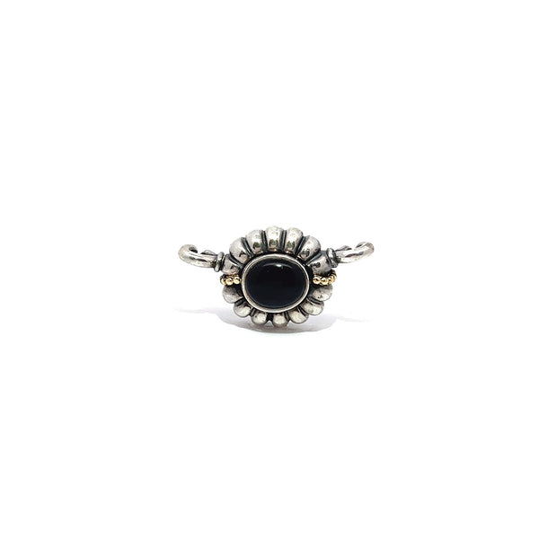 Pre-Owned Lagos Two-Tone Black Onyx Enhancer