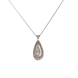 Pre-Owned Diamond Pendant