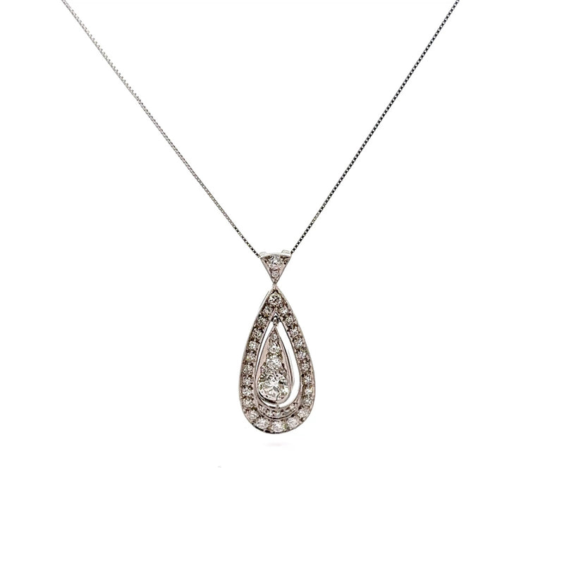 Pre-Owned Diamond Pendant