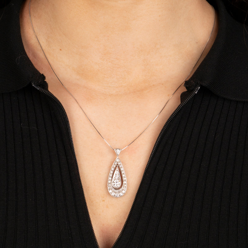 Pre-Owned Diamond Pendant