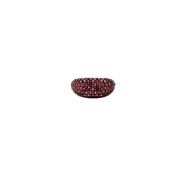 Pre-Owned Pink Sapphire Dome Ring