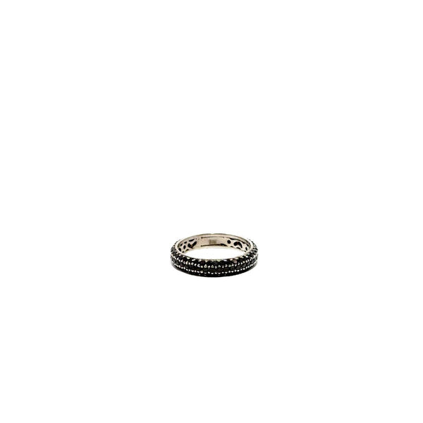 Pre-Owned Black Diamond Eternity Band