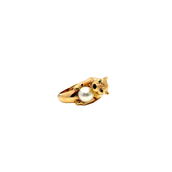 Pre-Owned Cartier Panther Ring