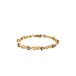 Pre-Owned Tanzanite and Diamond Bracelet