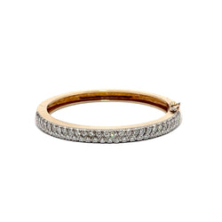 Pre-Owned Diamond Bangle