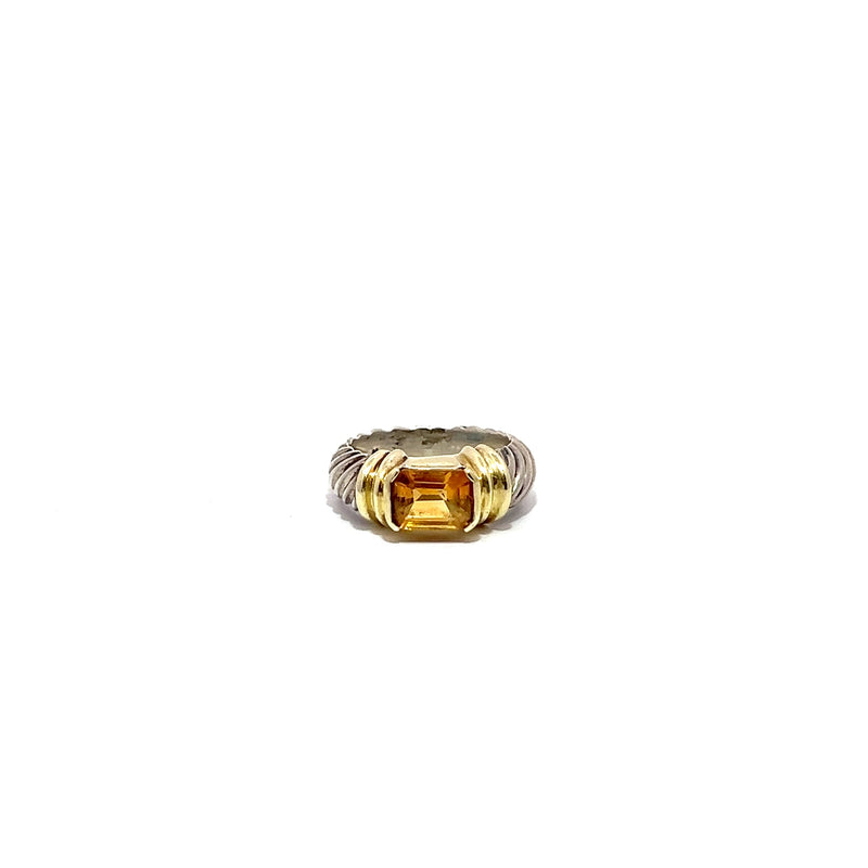 Pre-Owned David Yurman Citrine Ring