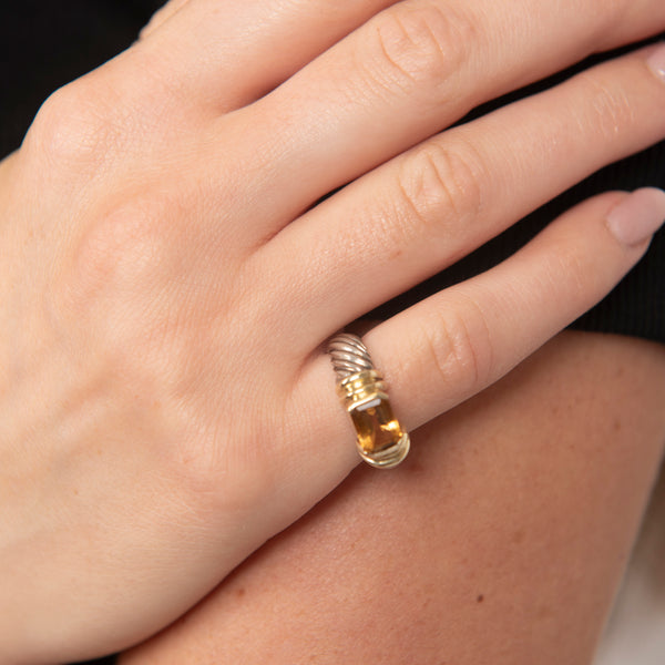 Pre-Owned David Yurman Citrine Ring