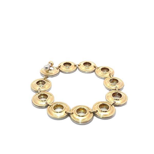 Pre-Owned Tiffany & Co. Paloma Picasso Two-Tone Bracelet