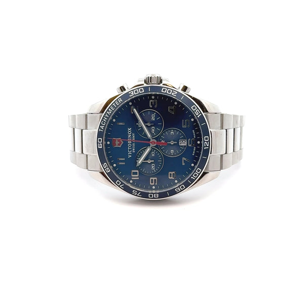 Pre-Owned Victorinox FieldForce Classic Chronograph Watch