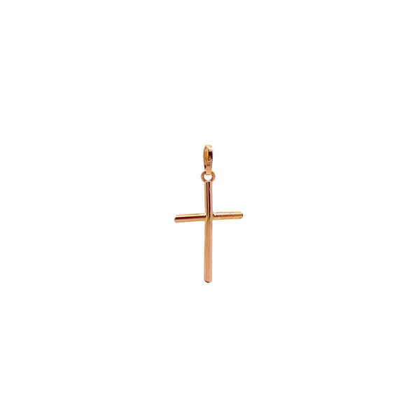 Pre-Owned Yellow Gold Cross Charm