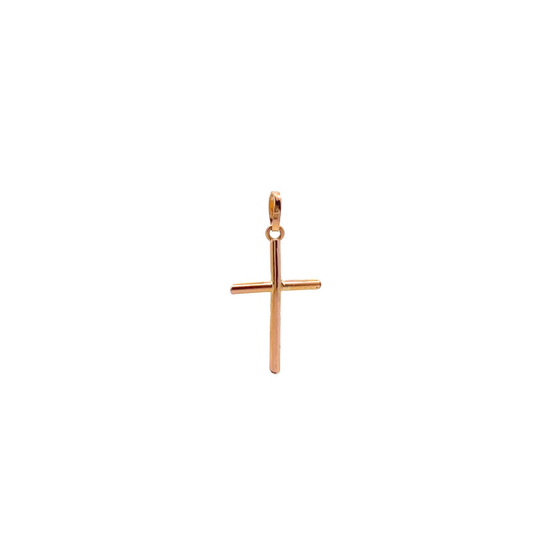 Pre-Owned Yellow Gold Cross Charm