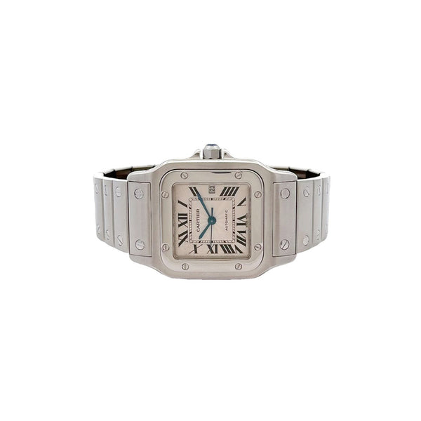 Pre-Owned Cartier Santos De Cartier Galbee Watch