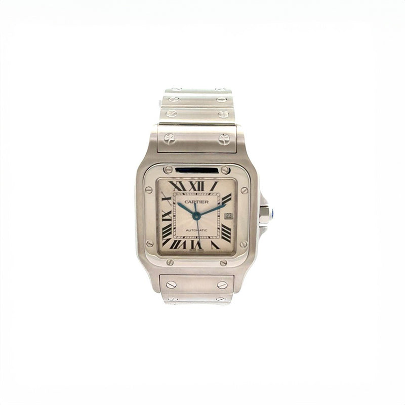 Pre-Owned Cartier Santos De Cartier Galbee Watch