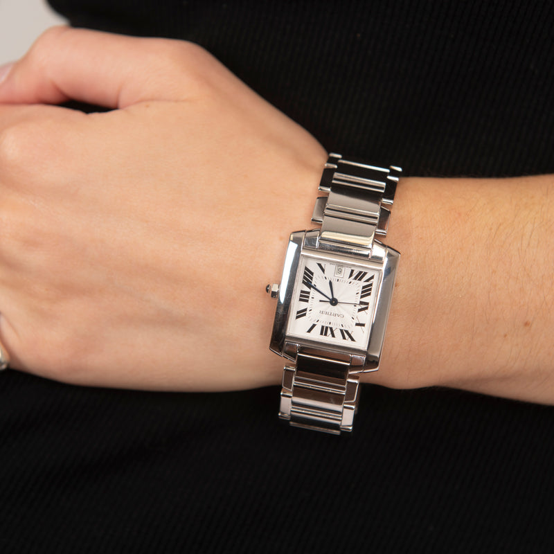 Pre-Owned Cartier Tank Francaise Watch