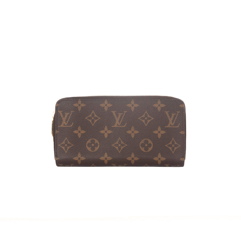 Pre-Owned Louis Vuitton Monogram Zippy Wallet