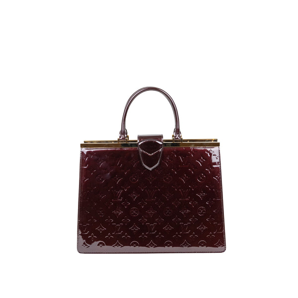 Pre-Owned Louis Vuitton Monogram Vernis Deesse GM