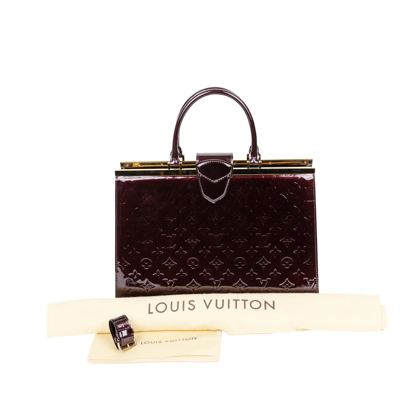 Pre-Owned Louis Vuitton Monogram Vernis Deesse GM