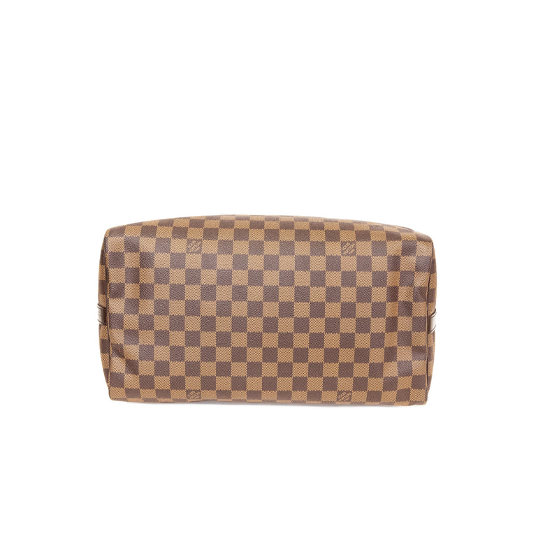 Pre-Owned Louis Vuitton Damier Ebene Speedy Bandouliere 35