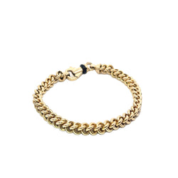 Pre-Owned Yellow Gold Link Bracelet