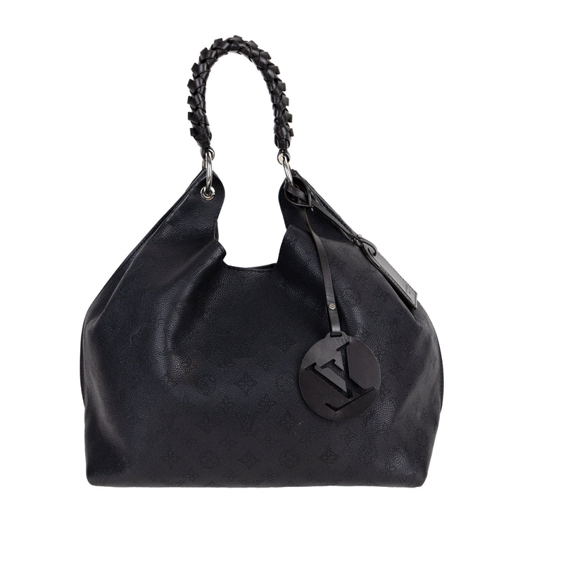 Pre-Owned Louis Vuitton Carmel Mahina Hobo