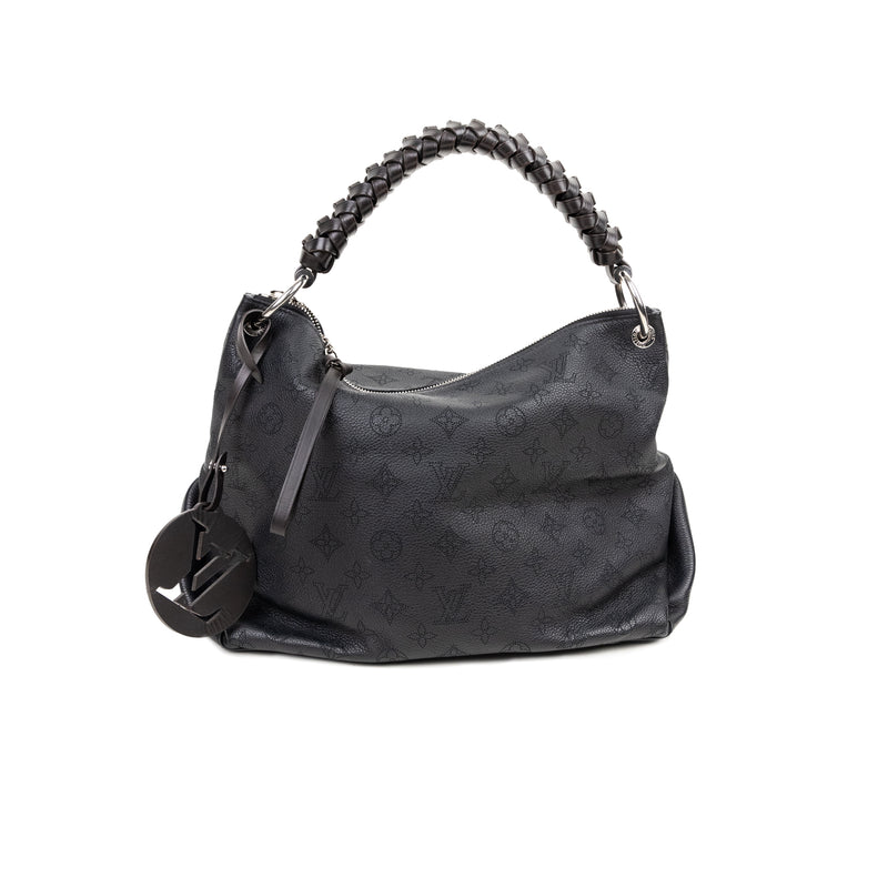 Pre-Owned Louis Vuitton Mahina Beabourg Hobo MM