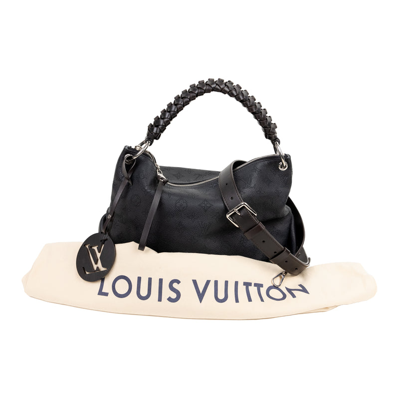 Pre-Owned Louis Vuitton Mahina Beabourg Hobo MM