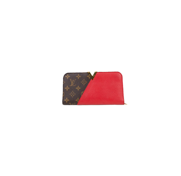 Pre-Owned Louis Vuitton Monogram Calfskin Kimono Wallet