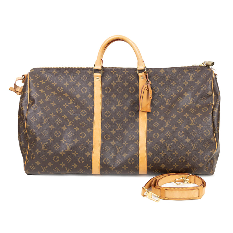 Pre-Owned Louis Vuitton Monogram Keepall Bandouliere 60